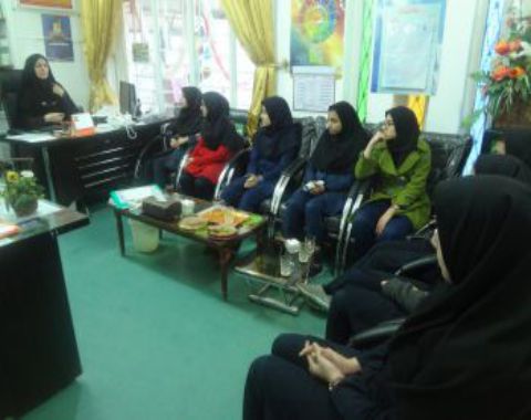 جلسه توجیهی اعزام دانش آموزان به مسابقات قرآنی ترنم نور