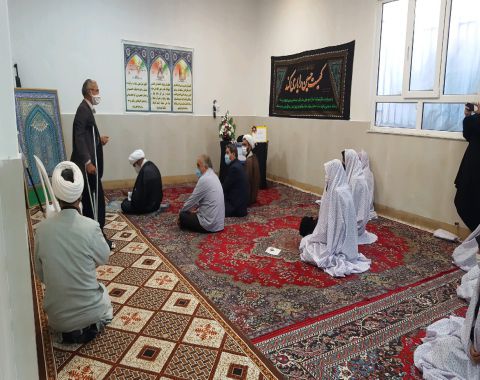 برگزاری نماز جماعت با حضور امام جمعه شهرستان
