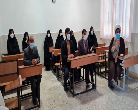 اولین جلسه معاونین پرورشی مدارس امام حسین(علیه السلام ) شهرستان