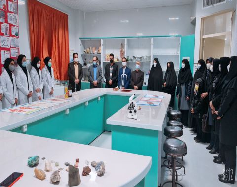 افتتاح آزمایشگاه شهید هسته ای دکتر مجید شهریاری