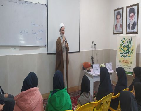 برگزاری جلسه جهاد تبیین ویژه دانش آموزان